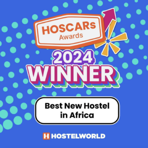 Hostelworld - Hoscars best new hostel in Africa 2024